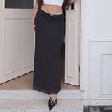 Point Print Mesh Bagted Hip Dress Girl 2025 Summer Hottie Sexy Mid-Summer Skirt New Half-Dress