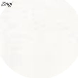 PETAL Loose Round Neck Top For Woman White Casual Cut Out Long Sleeve T-shirt 2023 Spring Autumn Tee Shirts