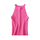 New Slim Thin Knitted Neck Collar