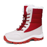 Cotton Boots Outdoor Women With Thick Thick Snow Boots Large Size Women's