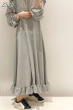 Chic Autumn Winter Ruffle Hoodie Dress Casual Loose Hoodies Dress Fashion Ladies Womens 2023 New Sweatershir