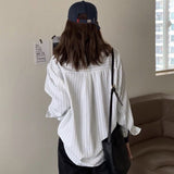 Spring Female Shirts Women Striped Shirts Office Lady Clothes Women Shirts Solid Casual Fashion Long Sleeves Blusas