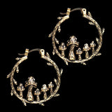 Boho Mushroom EarringOutfit