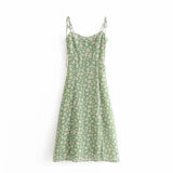 Women's Dais With Dais With Print Opening Slings