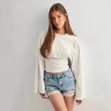 Fashion Short Button Cardigan Cake Short Skirt Two Sets Of Women's