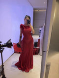 Explosion Women's Clothing 2025 Spring And Summer New Sexy Tight Dress Mesh Three-Dimensional Flower Dress