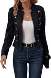 Autumn And Winter Large-Size Women's Coat Cardigan Suit Multi-Grain