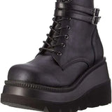 Explosive Pine Cake Thick-Singing High-Top Buckle With Casual Women's