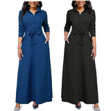 Burst Single Spring And Autumn Harvest Belt With Long Sleeve Long Skirt Shape A Skirt Mus