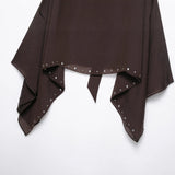 New Rivet Decorative Scarf Fashion Cloak Top