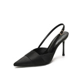 High Heels Design A Small Number Of Niche Bag Head Sandals Women In The Spring And Summer Of 2025 New Fine Heel Single Shoes With