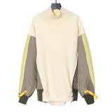 Autumn New Fashion Loose Long-Sleeved Coloring Clothes With Velvet Thick Casual Dress Women's