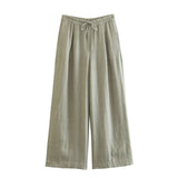 Vest 7768023 Wide Leg Trousers 7740102