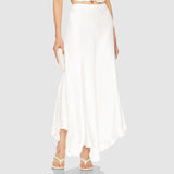 Spring And Summer New Hot Selling Temperament Elegant Lace Splicing Umbrella Skirt Half-Body Dress