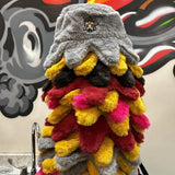 Trendy Fisherman Hat Retro Autumn And Winter Warm Rabbit Octopus Hat Casual