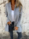 Autumn/Winter Casual Zipper Hooded
