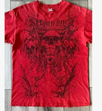 New T-Shirt Cross Wings Before And After Printing Round Neck Short-Sleeved Direct Selling