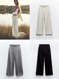 Pilot Jacket Coat Type Hoodie Loose High Waist Velvet Cloth Pants