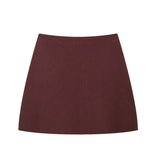 Women's ZA Autumn/Winter New Sleeve Knitted Coat Knitted Miniskirt