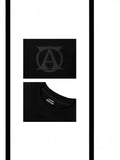 New Ateez 2025 World Tour Print Short-Sleeved Top Shirt Full-On T-Shirt Round