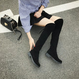 Women's Boots 2025 Winter New Women's Shoes Boots With Velvet Cotton