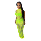 Zingj New Women's Wear Sexy Solid Color Knitted Beach