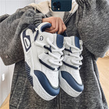 Year's Red Men's Shoes Spring Niche Design Casual Board Shoes Thick Soles Increase 47 Special Large Code 48 Sports