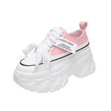 Spring And Autumn Father Shoes Female Net Red Platform Casual Sports Shoes Korean Version With Students Running Fashion Sports