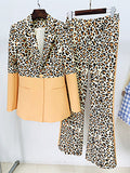 Star Fashion New Professional Suit A Buckle Color Suit + Flare-Dancing Set Two
