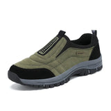 And Autumn New Outdoor Leisure Sports Walking Shoes Men's Large-Size Hiking Running Shoes