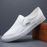 20042 Men's Canvas Shoes Spring And Summer Simple Men's Cloth