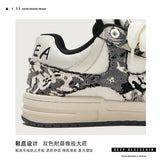 Shoes New National Tide Designer Men's Shoes Men's Fashion Shoes Casual Low-Top Shoes Men's And Women's Bread