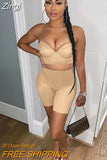 Solid Bodycon Tank Top And Biker Shorts Co-ord Sets Women Sporty Workout Skinny Two Piece Outfits Loungewear Summer
