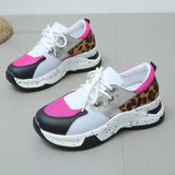 Single-Shoe Women's Shoes Spring And Autumn High-End Thick-Soled Old-Sight Old Shoes With Casual Sports