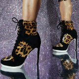 Fashion Sports With High-Heeling Size 44 Women's Fashion Short Boots