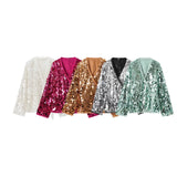 Women's Clothing Explosion Trendy And Sleek Squint Top Night