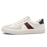 Autumn New Men's Shoes Korean Version Of The Small Number Of Men's Casual Shoes Low-Help Lace Comfortable Board Shoes