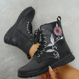 Martens1460 Soft And Hard Skin 8-Hole Martin Boot Zhao Liying The Same Paragraph