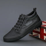 Men's Shoes In The Autumn Of 2025 New Men's Leather Shoes Korean Trend Casual Shoes Men's Spring And Autumn