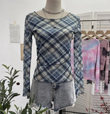 Summer Sunscreen Mesh Yarn Women 2025 Summer New Long-Sleeved T-Shirt