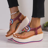 Sandals Women 2025 Summer New Clip-Toe Fashion Water Drill Tight Foot Size Women's