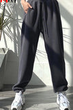 Sweatpants for Women 2023 Autumn New Baggy Fashion Oversize Sports Pants Balck Trousers Female Joggers