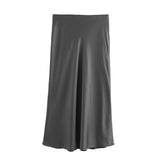 Women's Clothing INS Explosive Multi-Color Fashion Commuter Silk Stupor Feel Stubble