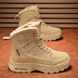 Plus Velvet Warm Cotton Shoes Leisure Movement Of Elderly Mom And Dad Large Size Outdoor Mountaineering Snow