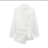 Women's Explosive Fashion Casual Double Tidal Silk