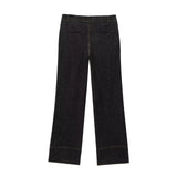New Denim Repair Shirt 2300576 Tann Horn Trousers