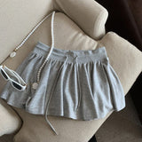 Short Skirt Ballet Style 2025 Summer New Women's A Skirt Skirt High-Waisted Skirt Skirt Skirt