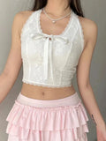 Bow Halter Neck