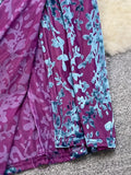 Printed Bodycon Party Dress Women Vintage V-Neck Long Sleeve High Waist Elegant Sheath Vestidos Spring Autumn