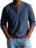 Men's Autumn And Winter Round Collar Long-Sleeved T-Shirts For Body-To-Body Breathable Sleeves Of The Jacket -